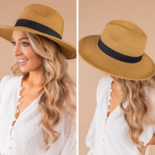 Load image into Gallery viewer, Catch Some Rays Natural Hat
