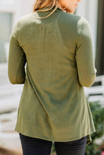 Load image into Gallery viewer, Undeniable Olive Green Classic Cardigan
