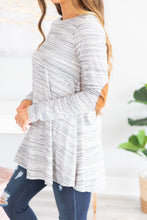 Load image into Gallery viewer, Home Is With You Tunic, Gray
