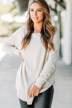 Load image into Gallery viewer, Good Girl Gone Oatmeal Brown Classic Tunic
