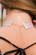 Load image into Gallery viewer, Going My Own Way Choker, Pink
