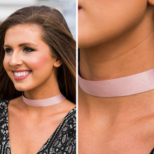 Load image into Gallery viewer, Going My Own Way Choker, Pink
