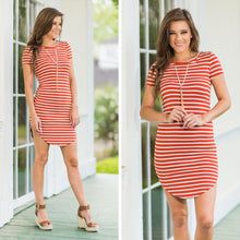 Load image into Gallery viewer, Walk Me Home Dress, Rust
