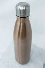 Load image into Gallery viewer, Drink Up Water Bottle, Bronze
