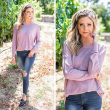 Load image into Gallery viewer, Good Girl Gone Heather Purple Classic Tunic
