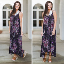 Load image into Gallery viewer, Dressed To Thrill Maxi Dress, Purple
