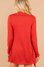 Load image into Gallery viewer, Undeniable Rust Orange Classic Cardigan
