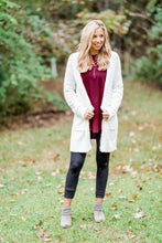 Load image into Gallery viewer, Easy Like Sunday Wine Red Tunic
