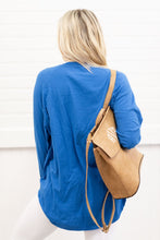 Load image into Gallery viewer, Easy Like Sunday Cobalt Blue Tunic
