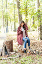 Load image into Gallery viewer, Easy Like Sunday Warm Taupe Brown Tunic
