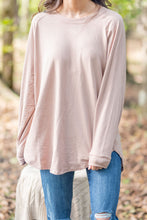 Load image into Gallery viewer, Easy Like Sunday Warm Taupe Brown Tunic
