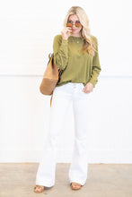 Load image into Gallery viewer, Easy Like Sunday Olive Green Tunic

