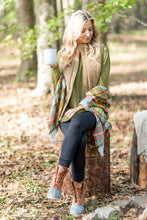 Load image into Gallery viewer, Easy Like Sunday Olive Green Tunic
