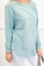 Load image into Gallery viewer, Easy Like Sunday Mineral Mint Green Tunic
