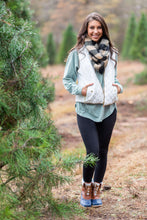 Load image into Gallery viewer, Easy Like Sunday Mineral Mint Green Tunic
