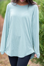 Load image into Gallery viewer, Easy Like Sunday Mineral Mint Green Tunic
