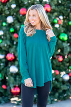 Load image into Gallery viewer, Easy Like Sunday Emerald Green Tunic
