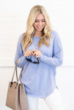 Load image into Gallery viewer, Easy Like Sunday Lavender Purple Tunic
