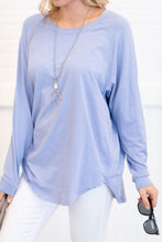 Load image into Gallery viewer, Easy Like Sunday Lavender Purple Tunic
