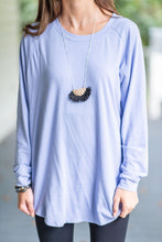 Load image into Gallery viewer, Easy Like Sunday Lavender Purple Tunic
