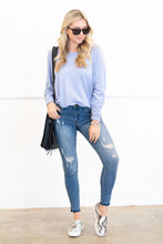 Load image into Gallery viewer, Easy Like Sunday Lavender Purple Tunic
