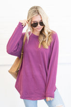 Load image into Gallery viewer, Easy Like Sunday Grape Purple Tunic
