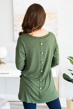 Load image into Gallery viewer, Medley In Love Olive Green Pocket Tunic
