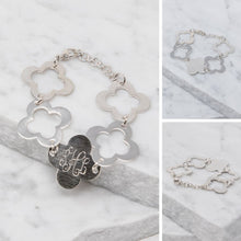 Load image into Gallery viewer, Just For Luck Bracelet, Silver
