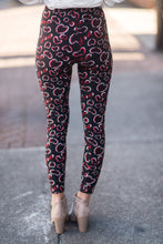 Load image into Gallery viewer, Show Your Love Leggings, Black
