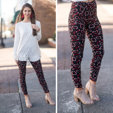 Load image into Gallery viewer, Show Your Love Leggings, Black
