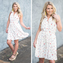 Load image into Gallery viewer, Teach Me Your Ways Dress, Off White
