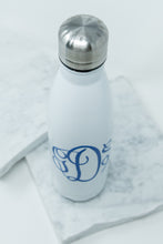 Load image into Gallery viewer, Drink Up Water Bottle, White
