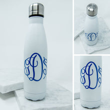 Load image into Gallery viewer, Drink Up Water Bottle, White
