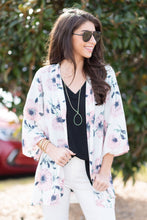Load image into Gallery viewer, Keep Falling In Love Kimono, Ivory
