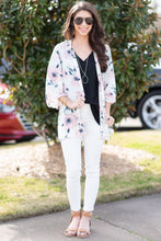 Load image into Gallery viewer, Keep Falling In Love Kimono, Ivory
