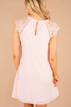 Load image into Gallery viewer, Ode to Beauty Blush Pink Lace Dress
