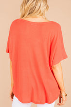 Load image into Gallery viewer, Best of The Best Tomato Red Tie Top
