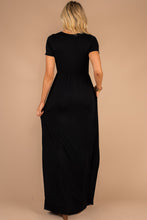 Load image into Gallery viewer, Such A Legend Black Maxi Dress

