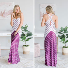 Load image into Gallery viewer, Get The Look Maxi Dress, Purple-Multi
