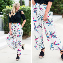 Load image into Gallery viewer, Bird Of Paradise Pants, Ivory
