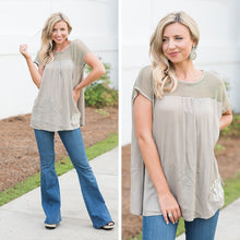 Load image into Gallery viewer, Follow Your Heart Tunic, Mushroom
