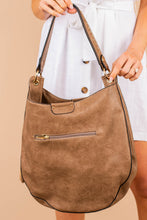 Load image into Gallery viewer, Follow Your Heart Stone Brown Purse
