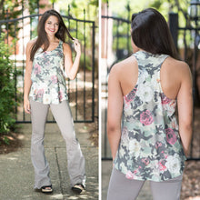 Load image into Gallery viewer, Fiercely Feminine Tank, Ivory
