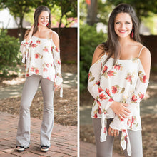 Load image into Gallery viewer, Gives You Life Top, Ivory-Multi

