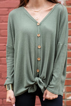 Load image into Gallery viewer, Find Your Place Olive Green Top
