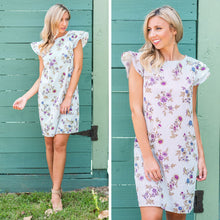 Load image into Gallery viewer, New To Town Dress, White
