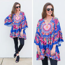 Load image into Gallery viewer, Just Trust It Dress, Cobalt
