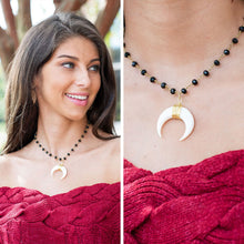 Load image into Gallery viewer, Raw &amp; Rebellious: Daily Delight Necklace, Black
