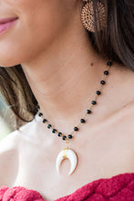 Load image into Gallery viewer, Raw &amp; Rebellious: Daily Delight Necklace, Black
