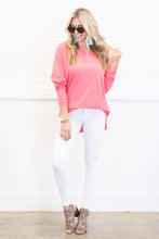 Load image into Gallery viewer, Easy Like Sunday Grapefruit Pink Tunic
